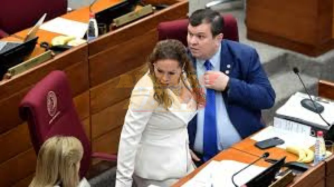 Amarilla se lava las manos y pide que se investigue supuesto planillerismo de su compañera de bancada