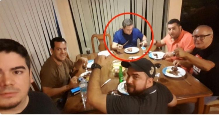 La "ruta del dinero" del almuerzo escolar en Guair conduce al ministro Friedmann