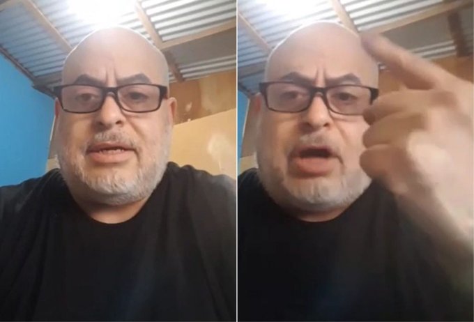 "Que se vayan presos", dice Payo a sus seguidores que le pidieron asistencia