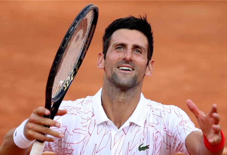 Djokovic avanzó a la final de Roma tras eliminar a Ruud