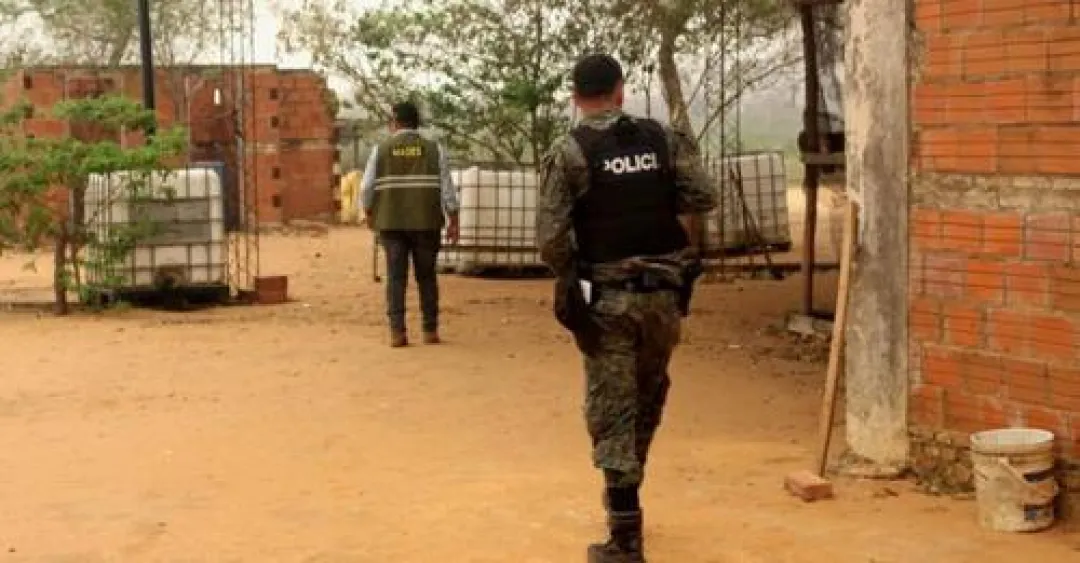 MADES interviene estancia de Alto Paraguay donde se originó incendio