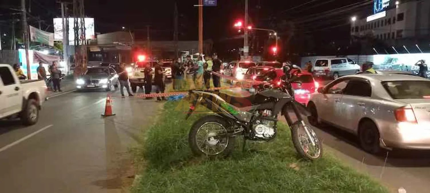 Fernando de la Mora: joven motociclista fallece tras chocar contra columna sobre Mariscal López