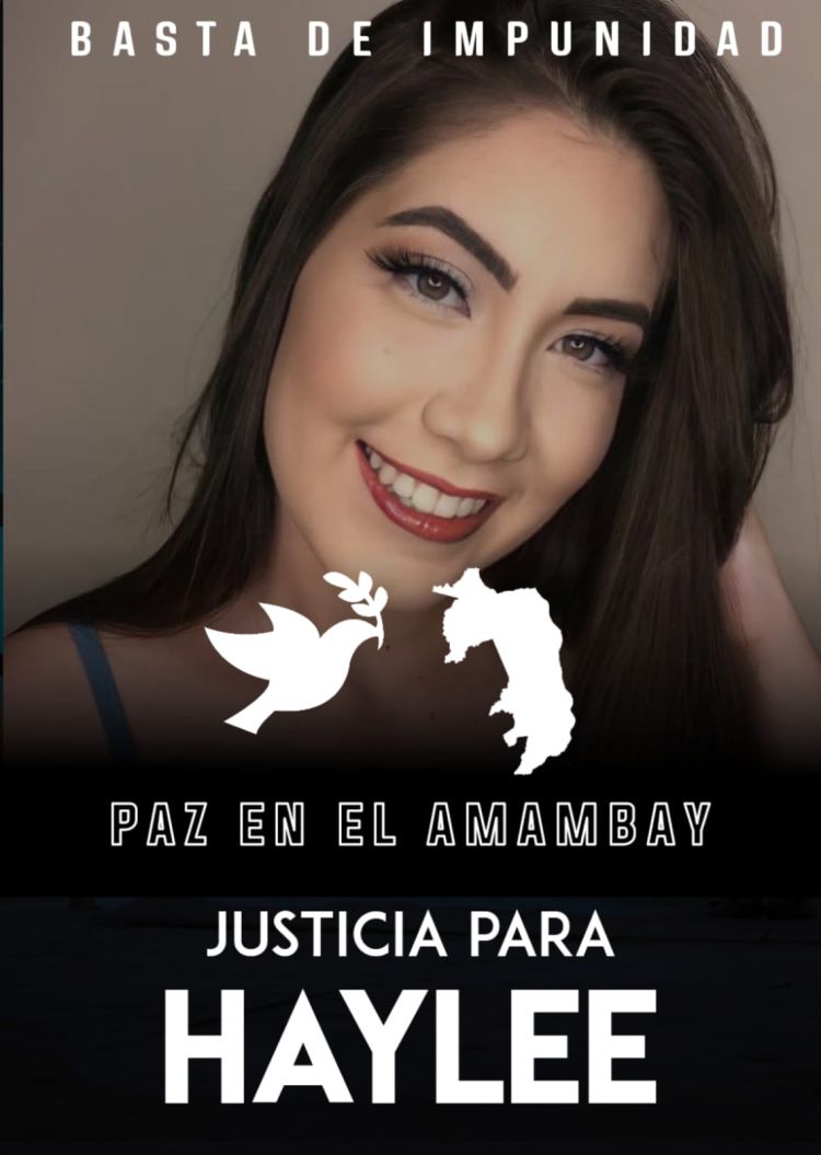 Familia de Haylee Acevedo pide misma celeridad que en caso Vita