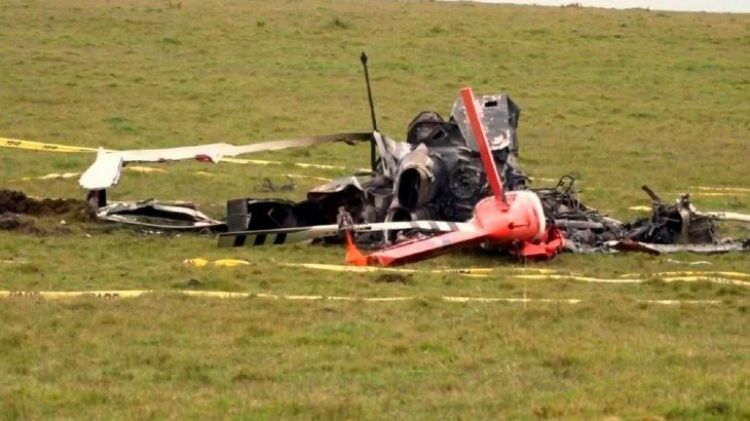 Un error humano causó en Uruguay la caída del helicóptero con vacunas anti-Covid