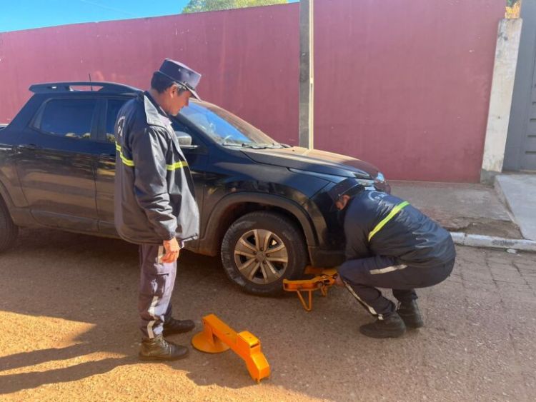 Policía Municipal de Tránsito incorpora uso de cepos en Concepción