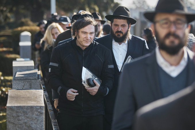 Presidente argentino inicia gira por Israel, Italia y el Vaticano