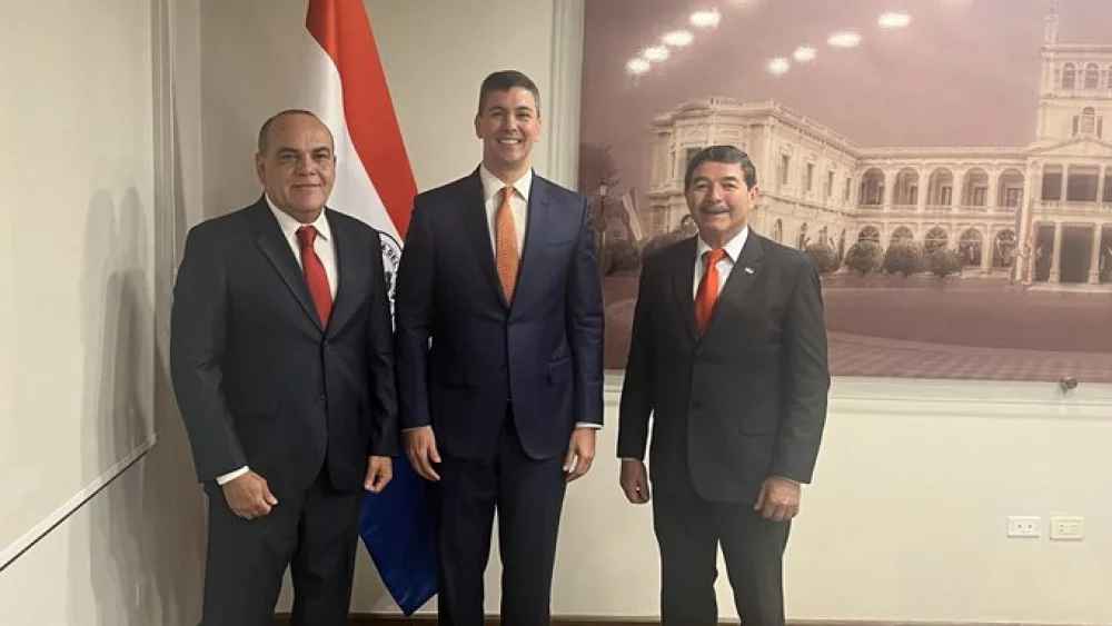 Senador Carlos Núñez retorna al movimiento Honor Colorado