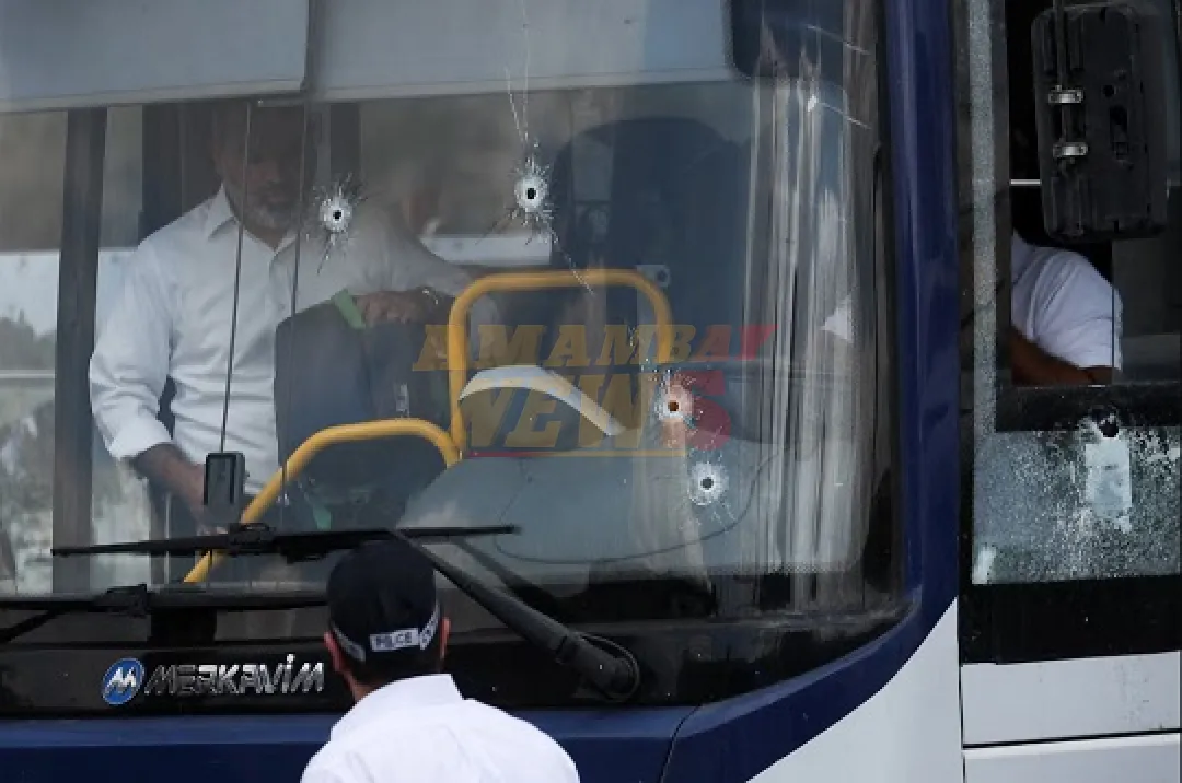 Seis personas fallecieron en un ataque armado contra un autobús y una parada en Jerusalén