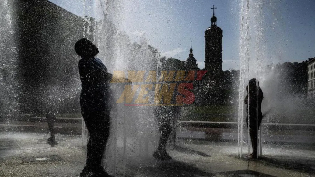 La ola de calor se intensifica, con casi toda Francia aturdida por las altas temperaturas