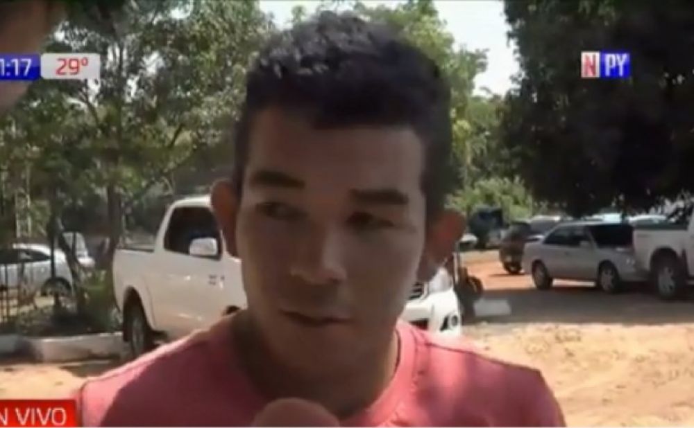 Vicioso le quitó el ojo a su propia mamá