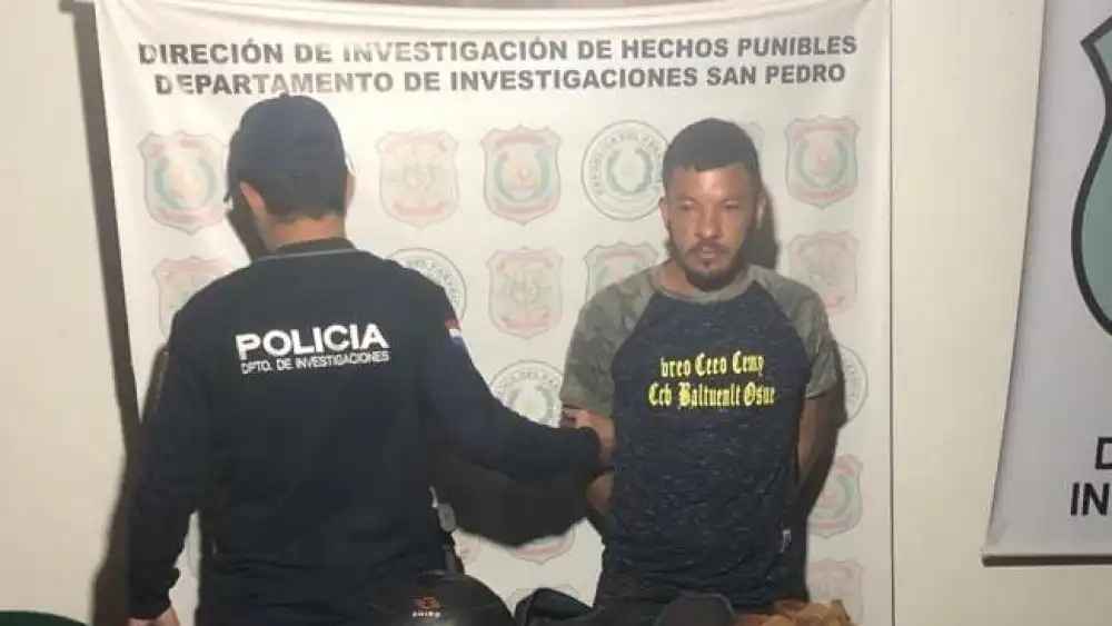 Cae uno de los presuntos autores del crimen de un médico en San Pedro