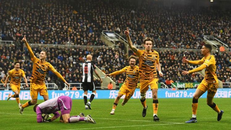Newcastle también fracasa en la Copa de Inglaterra