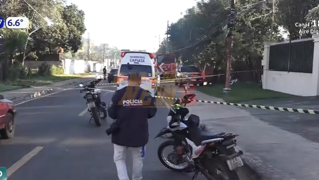Pasajero muere tras caer de un bus interno en San Lorenzo