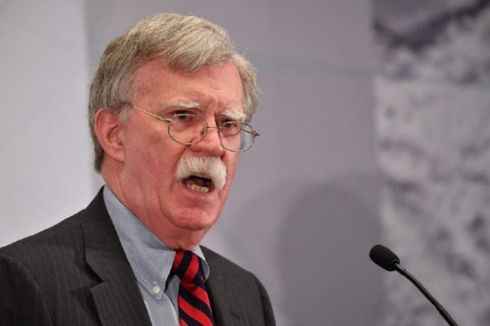 Trump despide a John Bolton, su asesor de Seguridad Nacional