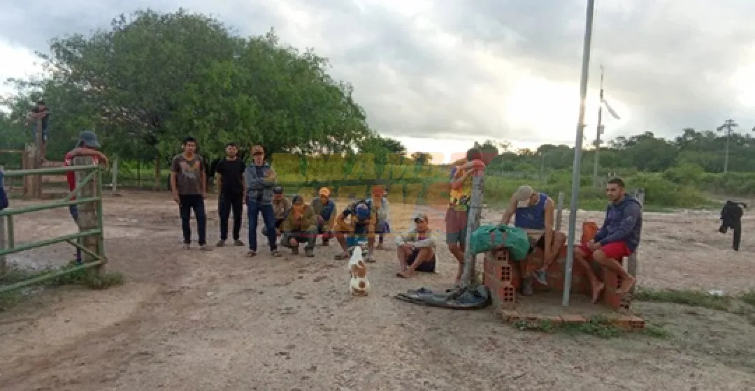 Rescatarán con helicóptero a aislados en el Chaco