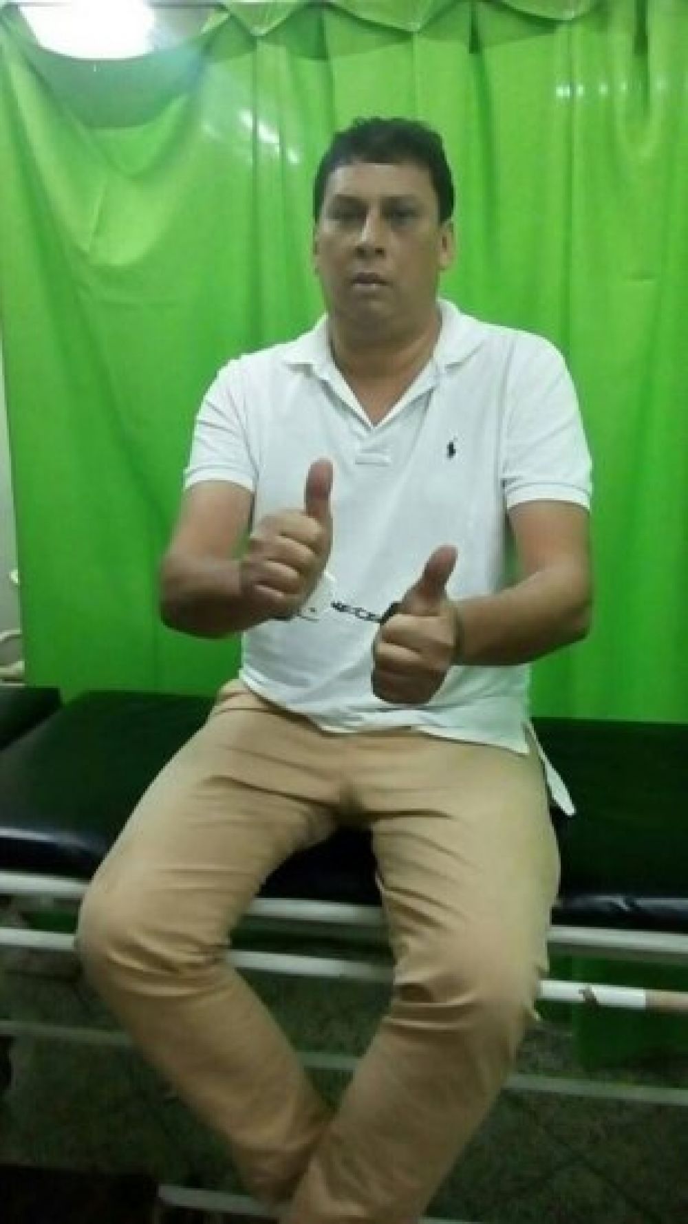Inician vigilia por libertad de comunicador en Concepción