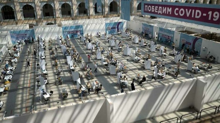 Récord de muertos por Covid-19 en Rusia: 852 fallecidos en 24 horas