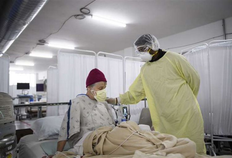 Cifras récord en EEUU: más de 3.700 muertos y 250.000 casos de Covid-19 en 24 horas