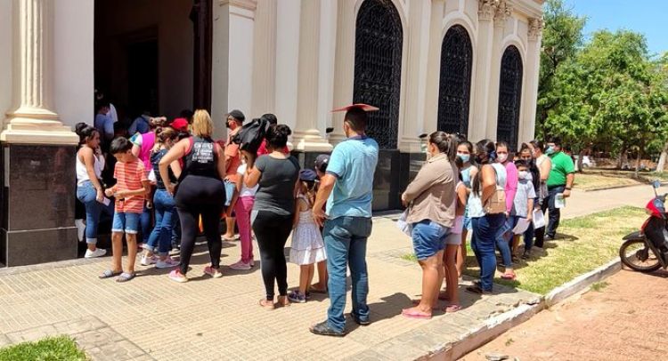 Con buena concurrencia comenzó la vacunación pediátrica en Concepción