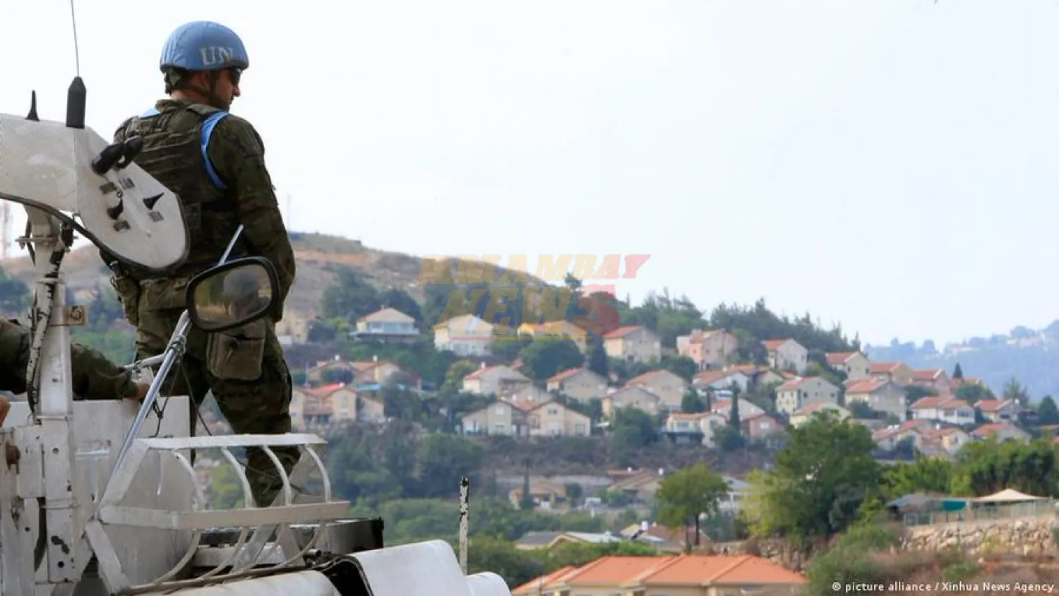 Disparos israelíes contra cascos azules en Líbano