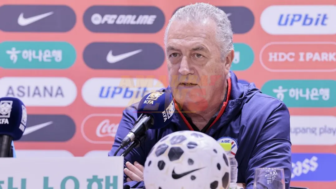 Gustavo Alfaro anuncia varios cambios ante Corea del Sur
