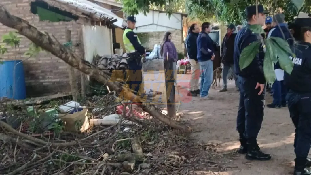 Abuelo es desalojado por propios familiares de su casa de años