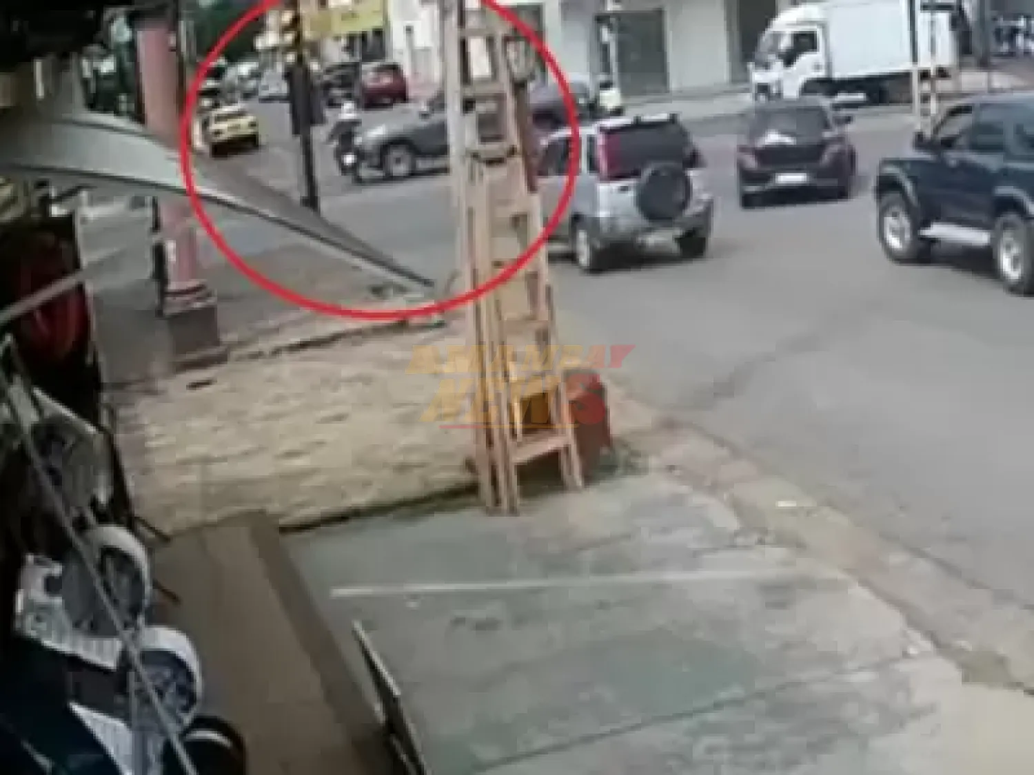Agente de tránsito atropellada evoluciona favorablemente tras ser intervenida