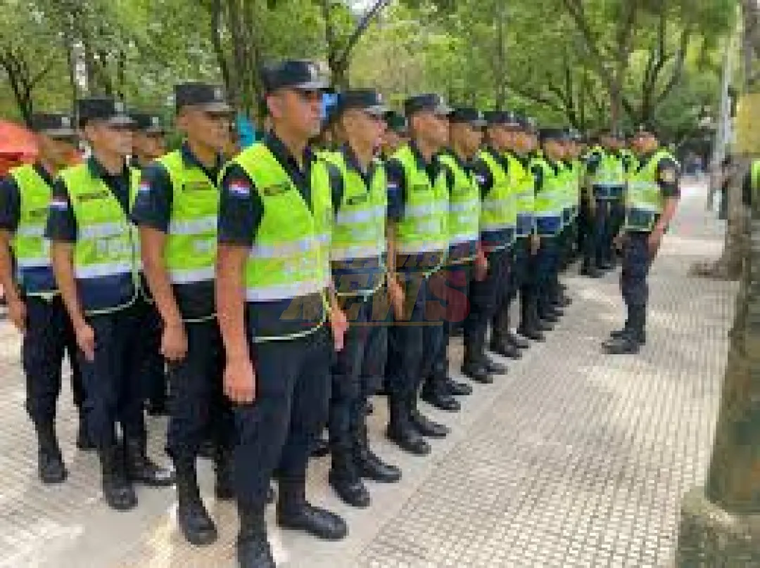 Policía prepara amplio despliegue policial de cara al inicio de clases