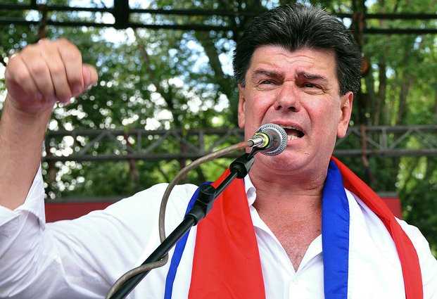 Efraín Alegre: Concertación, extradición, divisiones y la mafia