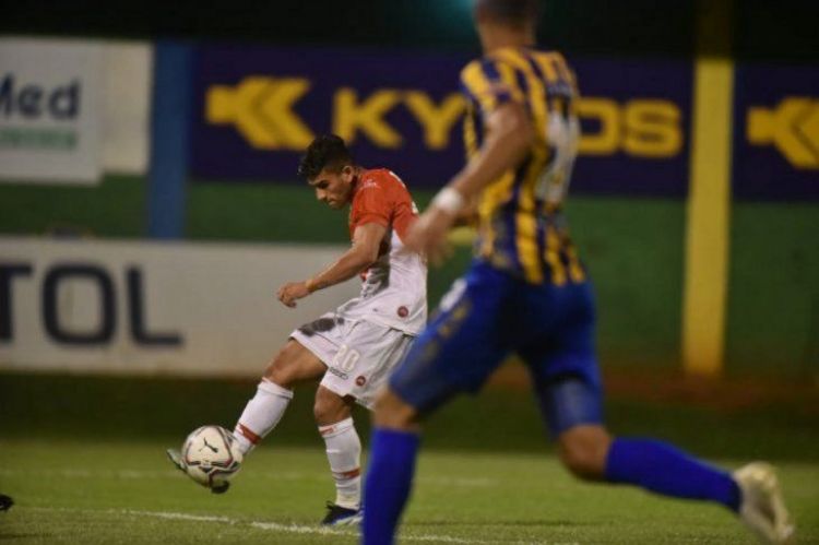 Luqueño se enfrenta a River Plate