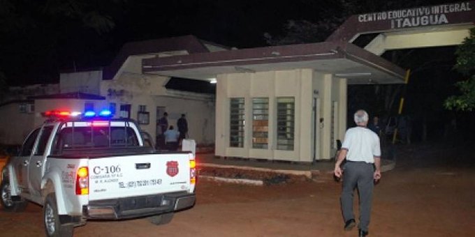Fuga en el Centro Educativo de Itauguá: de los cinco prófugos, dos ya fueron capturados