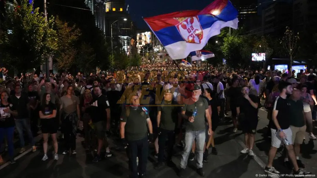 Serbia vive otra jornada de protestas masivas antigobierno