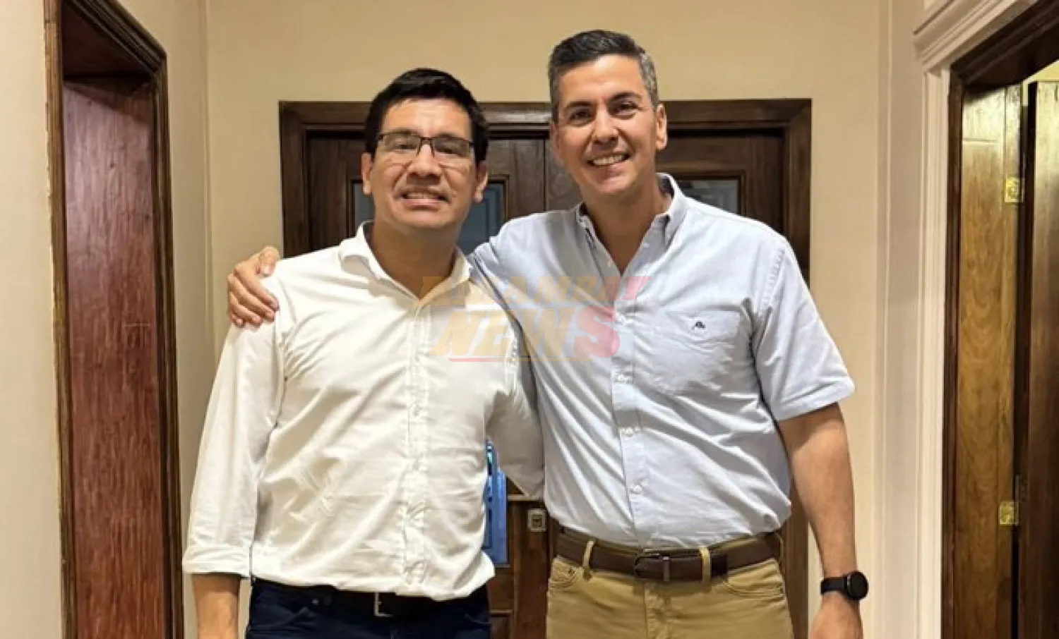 Gobernador sostiene que colorados deben buscar figuras con proyectos que se identifiquen con la gente