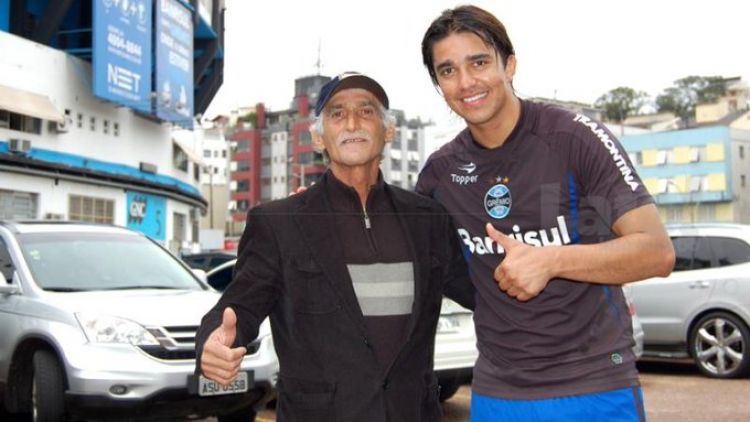 Falleció el padre de Marcelo Moreno Martins