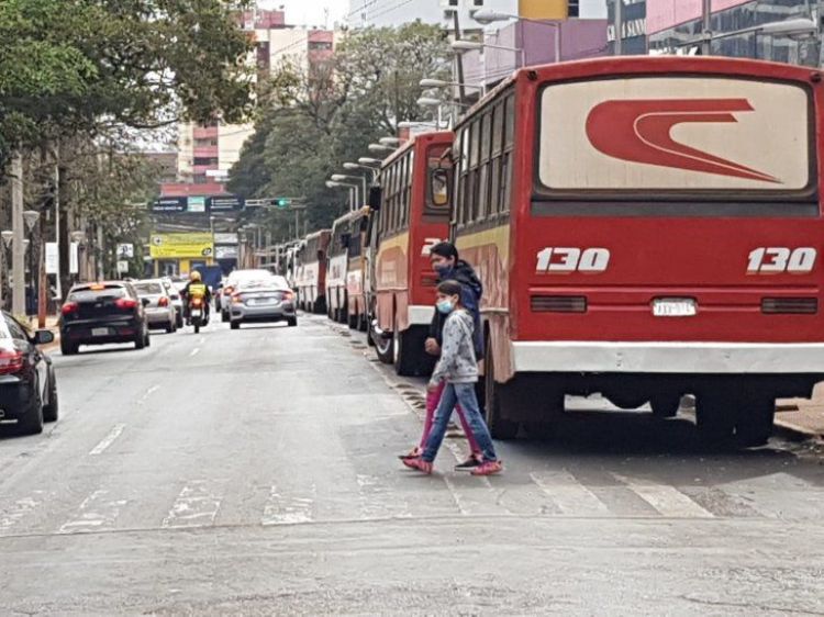 Transportistas públicos anuncian que podrían ir a paro total en Ciudad del Este