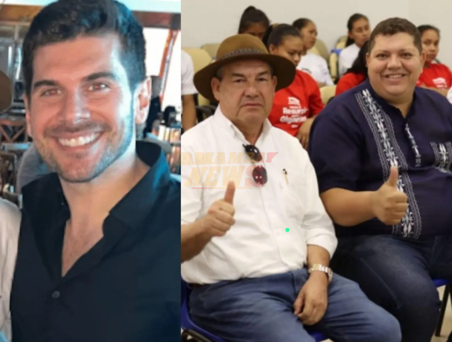 Carlos Viveros: “Sé todo a quién financiaba” Lalo Gomes