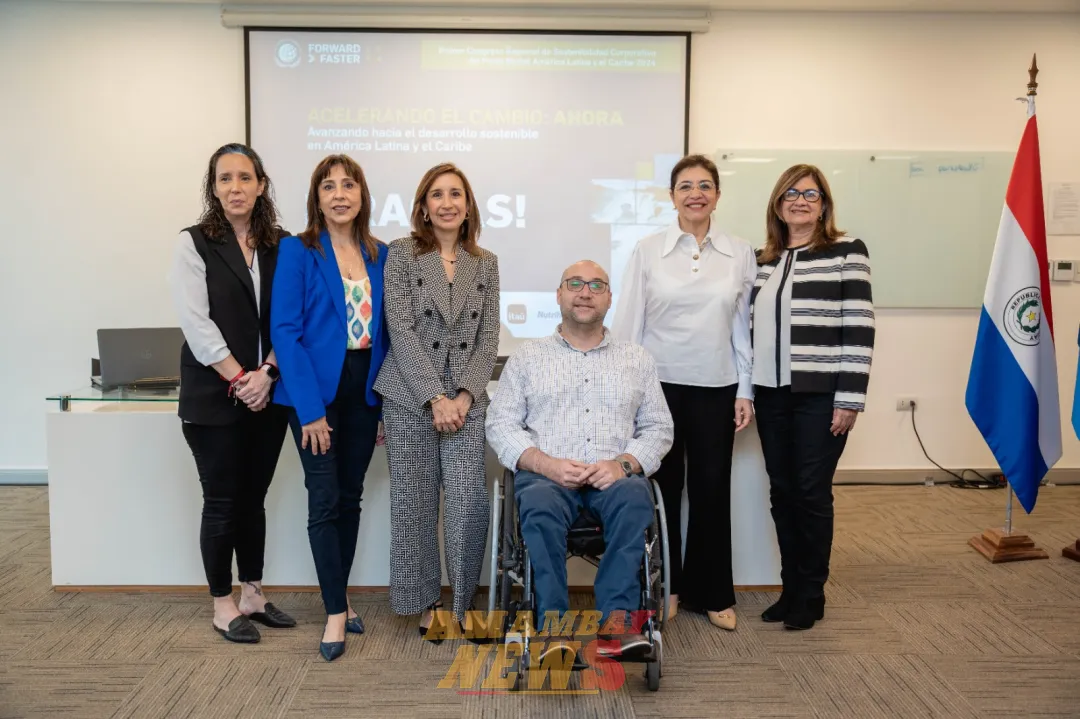 Pacto Global de las Naciones Unidas realiza en Paraguay su Primer Congreso Regional de Sostenibilidad Corporativa