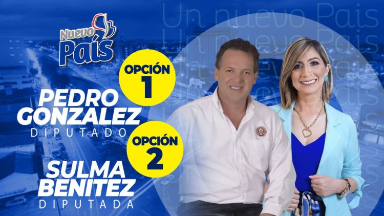 Sulma Benítez es la dupla del “Pinocho González” para diputada por Amambay
