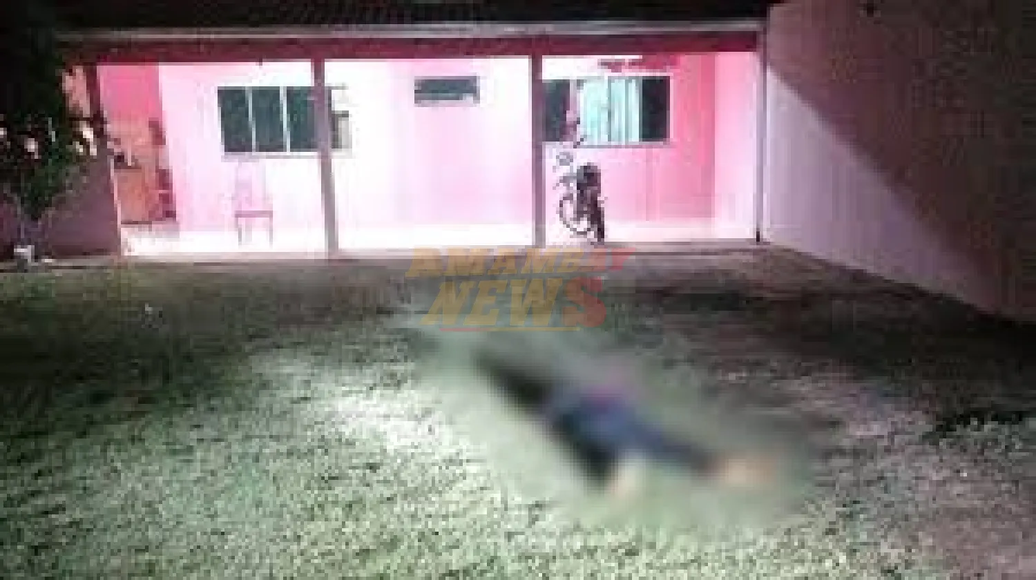 Tiroteo en Ponta Porã mata a uno y hiere a otro