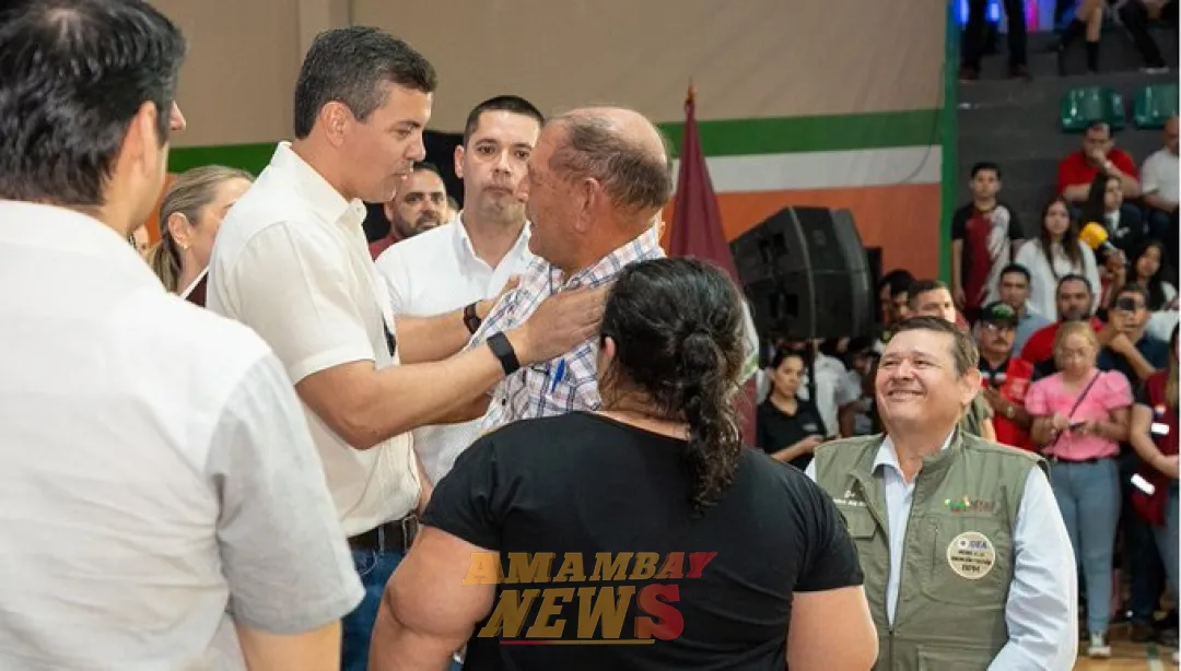 Gobierno oficializa transferencia de tierras de Marina Cue al Indert