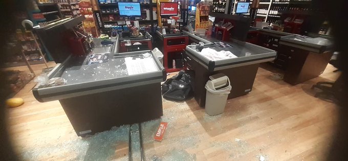 Detienen a quien sería importante ladrón de negocios de 24 horas
