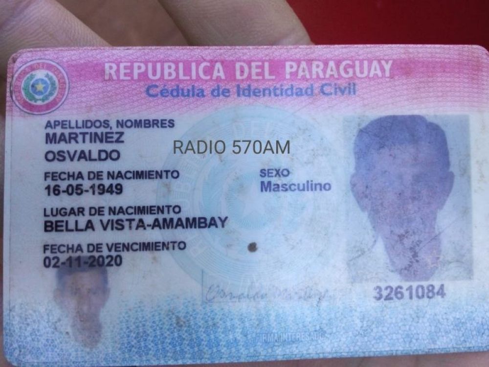 Tempranero accidente fatal camino a Zanja Pytá