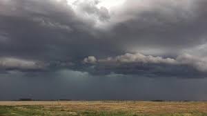 Anuncian lluvias con tormentas para algunos puntos del país