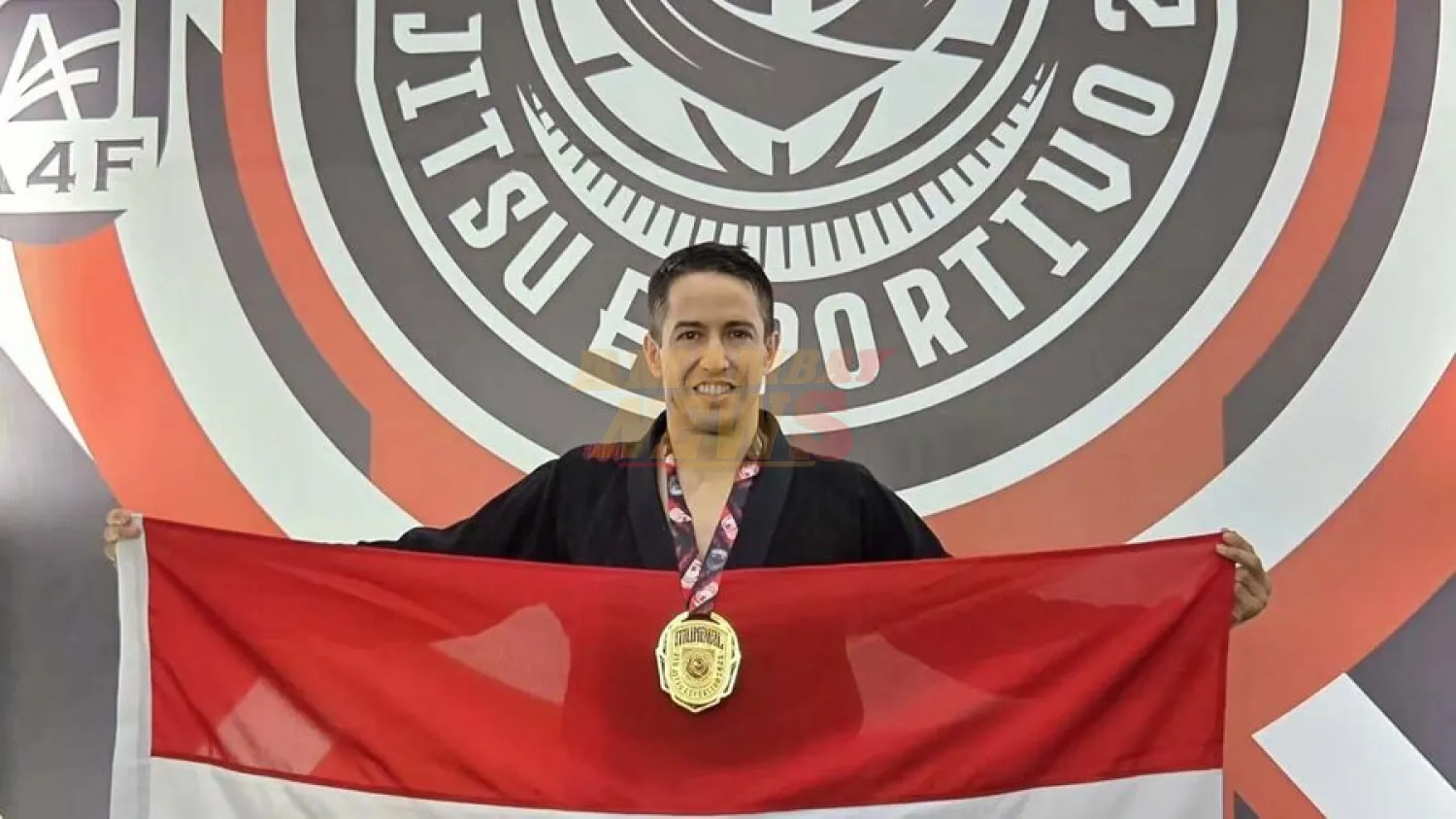 Sergio Villasanti, campeón mundial de brazilian jiu-jitsu