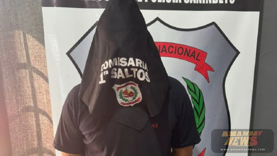 Sospechoso de asaltar un casino fue detenido en Salto del Guairá
