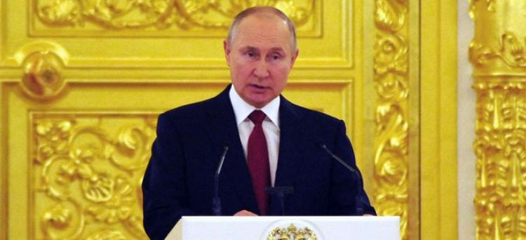 Putin promete romperle los dientes a quienes ataquen a Rusia