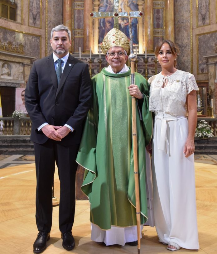 Presidente celebra investidura del primer cardenal paraguayo, «un hecho histórico para el país»