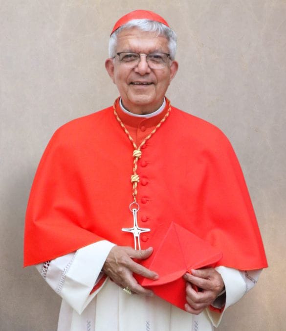 Cardenal Adalberto Martínez suspende su visita para mañana a Pedro Juan Caballero