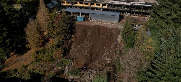 Ascienden a tres los muertos por alud en sur de Argentina