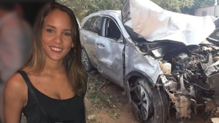 La borracha del volante que mató a joven madre que esperaba bus, sale de la cárcel